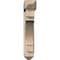 Ekena Millwork Merced Arts and Crafts Smooth Bracket w/ Offset Brace, Douglas Fir, 7 1/2"W x 40"D x 40"H BKT0806X40X40MRC03SDF - alternate 4